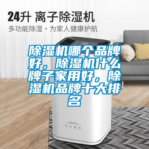 除濕機哪個(gè)品牌好，除濕機什么牌子家用好，除濕機品牌十大排名