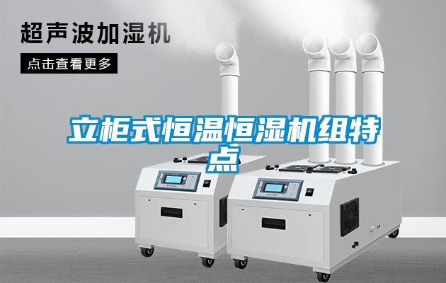 立柜式恒溫恒濕機組特點(diǎn)