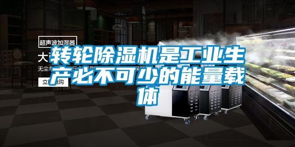 轉輪除濕機是工業(yè)生產(chǎn)必不可少的能量載體