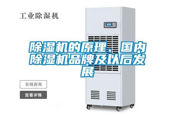 除濕機的原理、國內除濕機品牌及以后發(fā)展