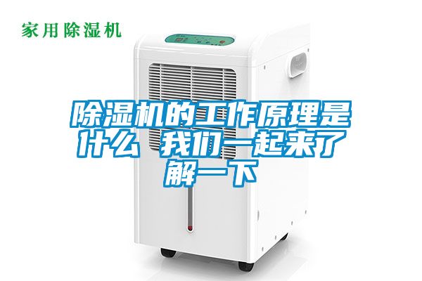 除濕機的工作原理是什么 我們一起來(lái)了解一下