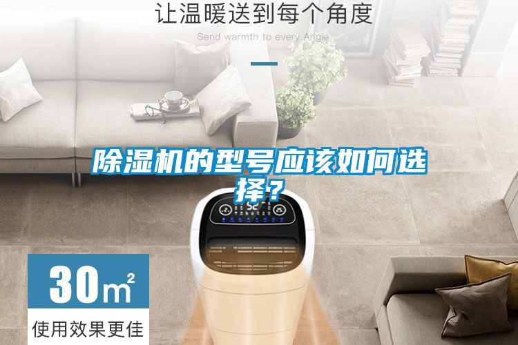 除濕機的型號應該如何選擇？