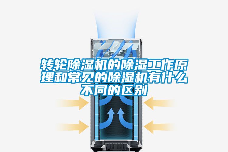 轉輪除濕機的除濕工作原理和常見(jiàn)的除濕機有什么不同的區別