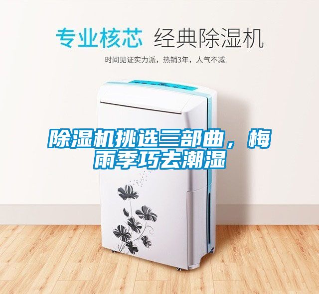 除濕機挑選三部曲，梅雨季巧去潮濕