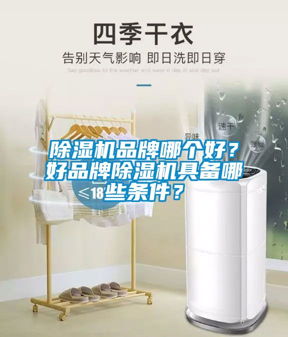 除濕機品牌哪個(gè)好？好品牌除濕機具備哪些條件？