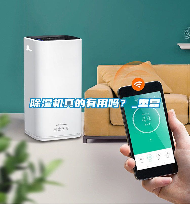 除濕機真的有用嗎？_重復