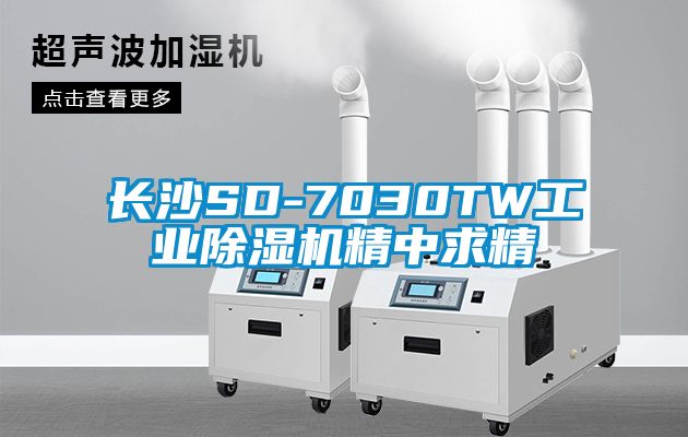 長(cháng)沙SD-7030TW工業(yè)除濕機精中求精