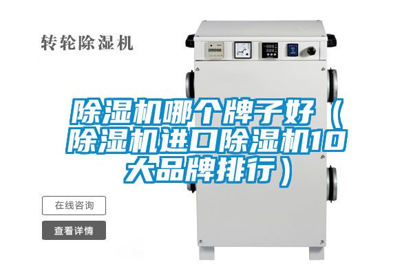 除濕機哪個(gè)牌子好（除濕機進(jìn)口除濕機10大品牌排行）
