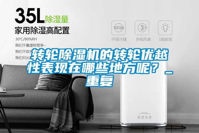 轉輪除濕機的轉輪優(yōu)越性表現在哪些地方呢？_重復