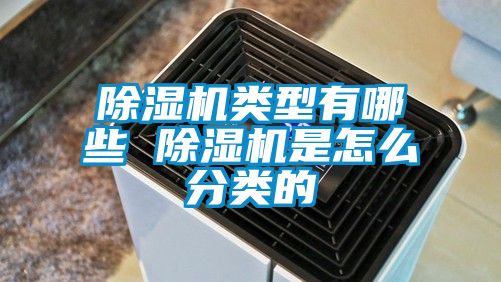 除濕機類(lèi)型有哪些 除濕機是怎么分類(lèi)的