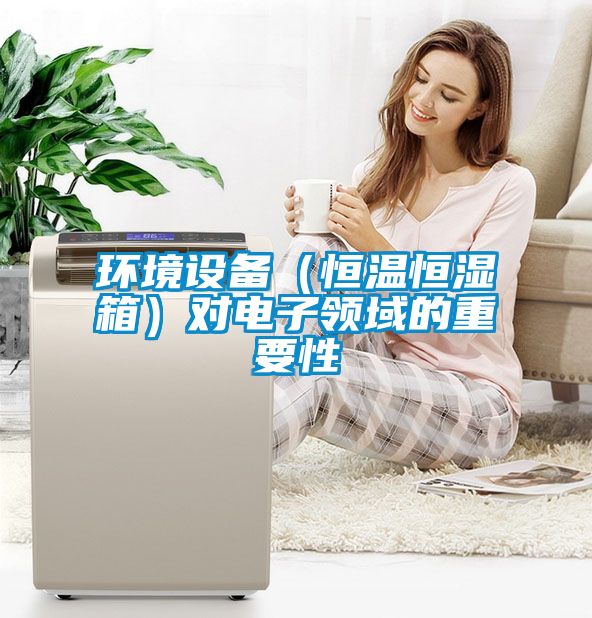 環(huán)境設備（恒溫恒濕箱）對電子領(lǐng)域的重要性