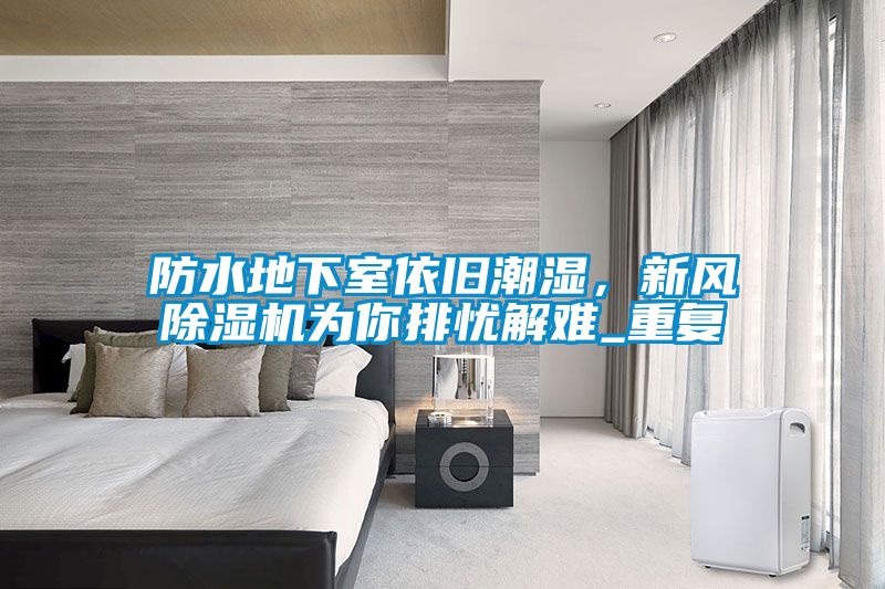 防水地下室依舊潮濕，新風(fēng)除濕機為你排憂(yōu)解難_重復