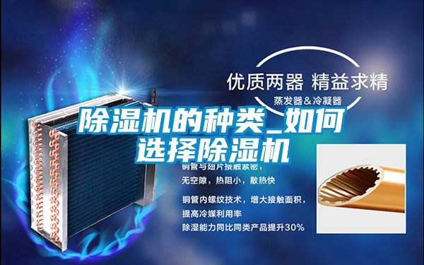 除濕機的種類(lèi)_如何選擇除濕機