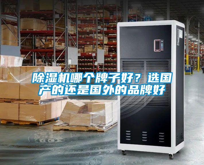 除濕機哪個(gè)牌子好？選國產(chǎn)的還是國外的品牌好