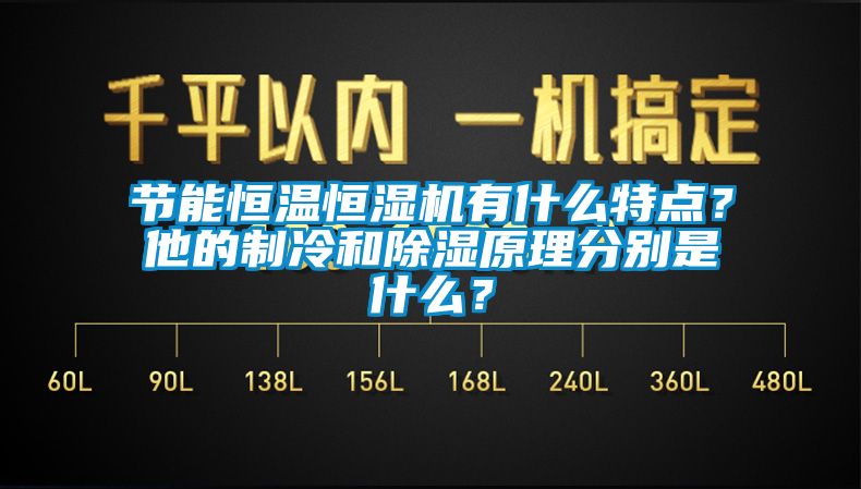 節能恒溫恒濕機有什么特點(diǎn)？他的制冷和除濕原理分別是什么？