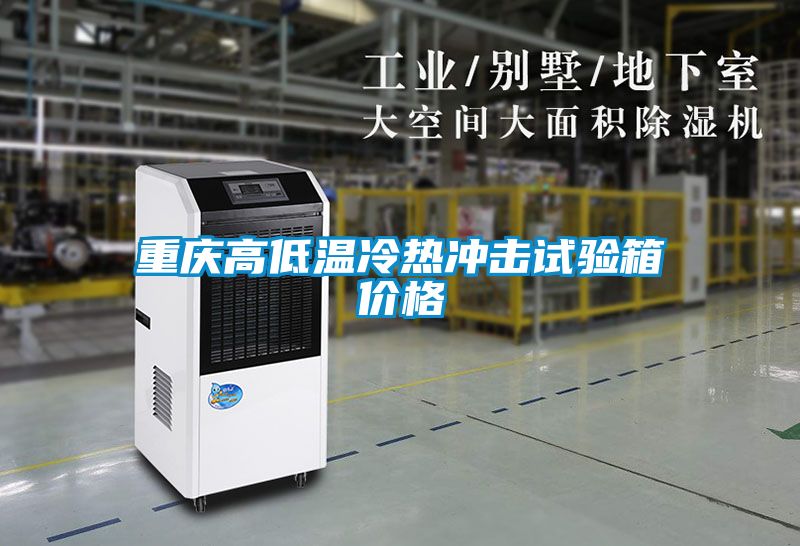重慶高低溫冷熱沖擊試驗箱價(jià)格