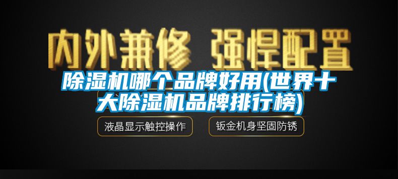 除濕機哪個(gè)品牌好用(世界十大除濕機品牌排行榜)