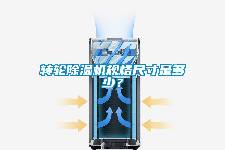 轉輪除濕機規格尺寸是多少？