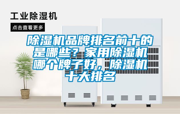 除濕機品牌排名前十的是哪些？家用除濕機哪個(gè)牌子好，除濕機十大排名