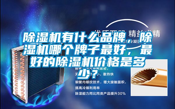 除濕機有什么品牌，除濕機哪個(gè)牌子最好，最好的除濕機價(jià)格是多少？