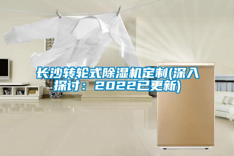 長(cháng)沙轉輪式除濕機定制(深入探討：2022已更新)