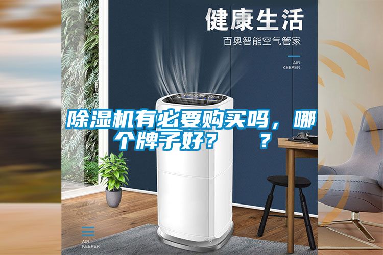 除濕機有必要購買(mǎi)嗎，哪個(gè)牌子好？  ？
