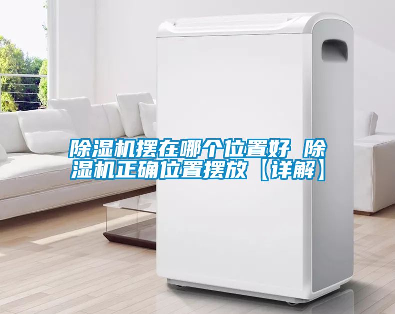 除濕機擺在哪個(gè)位置好 除濕機正確位置擺放【詳解】