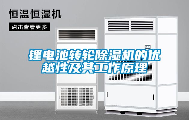 鋰電池轉輪除濕機的優(yōu)越性及其工作原理