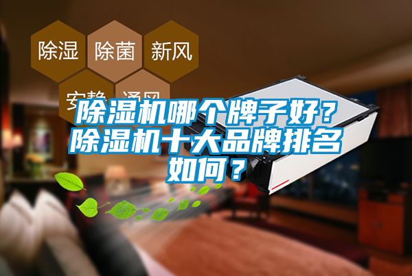除濕機哪個(gè)牌子好？除濕機十大品牌排名如何？