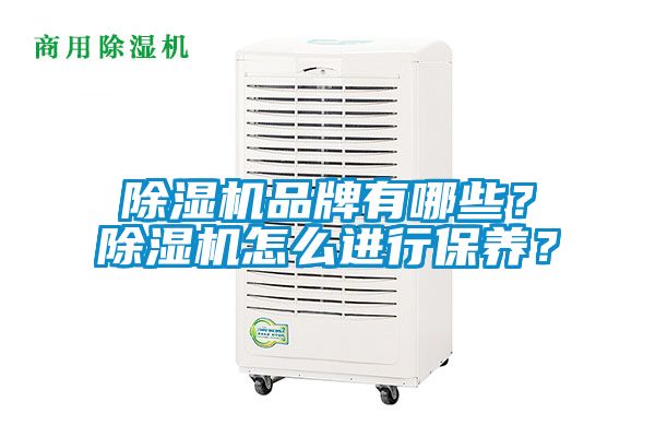 除濕機品牌有哪些？除濕機怎么進(jìn)行保養？