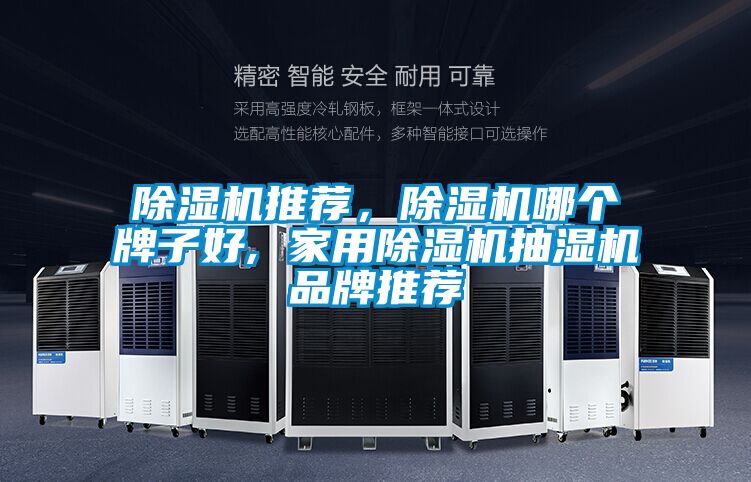 除濕機推薦，除濕機哪個(gè)牌子好, 家用除濕機抽濕機品牌推薦
