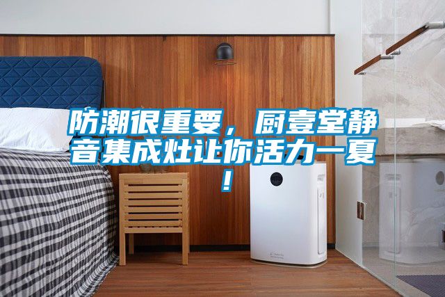 防潮很重要，廚壹堂靜音集成灶讓你活力一夏！