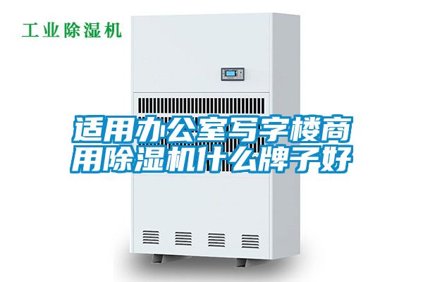 適用辦公室寫(xiě)字樓商用除濕機什么牌子好
