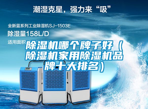 除濕機哪個(gè)牌子好（除濕機家用除濕機品牌十大排名）