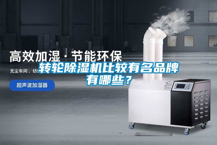轉輪除濕機比較有名品牌有哪些？