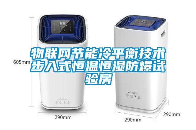 物聯(lián)網(wǎng)節能冷平衡技術(shù)步入式恒溫恒濕防爆試驗房