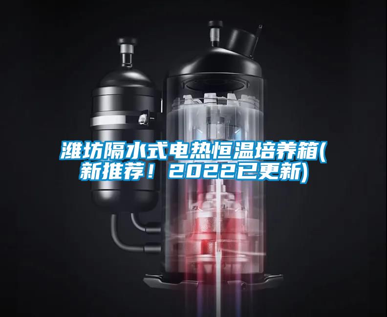 濰坊隔水式電熱恒溫培養箱(新推薦！2022已更新)