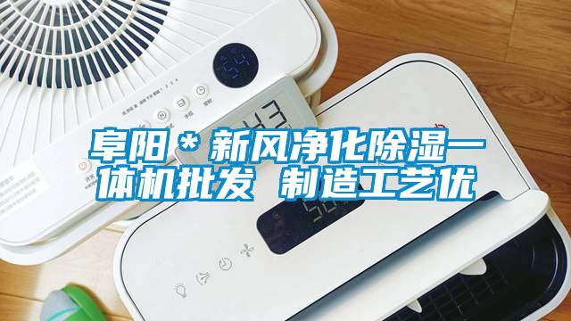 阜陽(yáng)＊新風(fēng)凈化除濕一體機批發(fā) 制造工藝優(yōu)