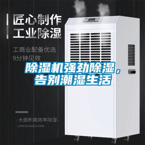 除濕機強勁除濕，告別潮濕生活