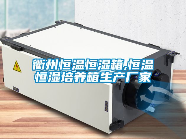 衢州恒溫恒濕箱,恒溫恒濕培養箱生產(chǎn)廠(chǎng)家