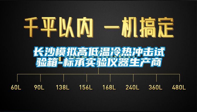 長(cháng)沙模擬高低溫冷熱沖擊試驗箱-標承實(shí)驗儀器生產(chǎn)商