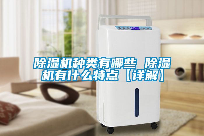 除濕機種類(lèi)有哪些 除濕機有什么特點(diǎn)【詳解】