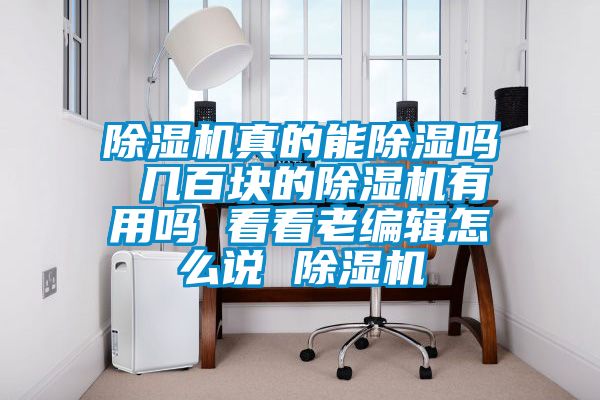 除濕機真的能除濕嗎 幾百塊的除濕機有用嗎 看看老編輯怎么說(shuō) 除濕機