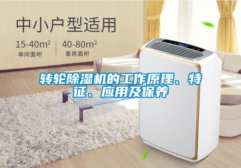 轉輪除濕機的工作原理、特征、應用及保養