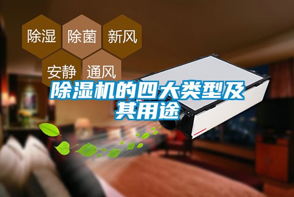 除濕機的四大類(lèi)型及其用途
