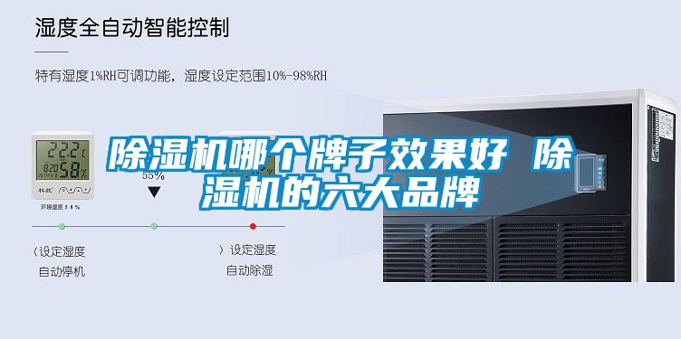 除濕機哪個(gè)牌子效果好 除濕機的六大品牌