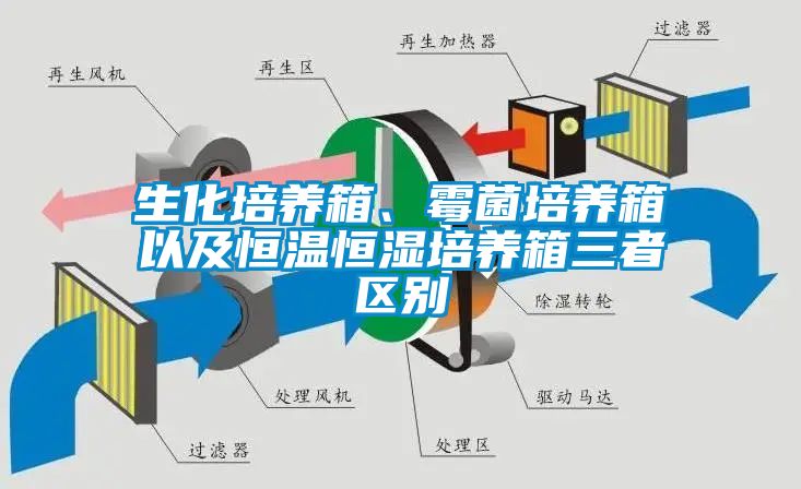 生化培養箱、霉菌培養箱以及恒溫恒濕培養箱三者區別