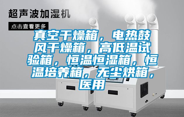 真空干燥箱，電熱鼓風(fēng)干燥箱，高低溫試驗箱，恒溫恒濕箱，恒溫培養箱，無(wú)塵烘箱，醫用