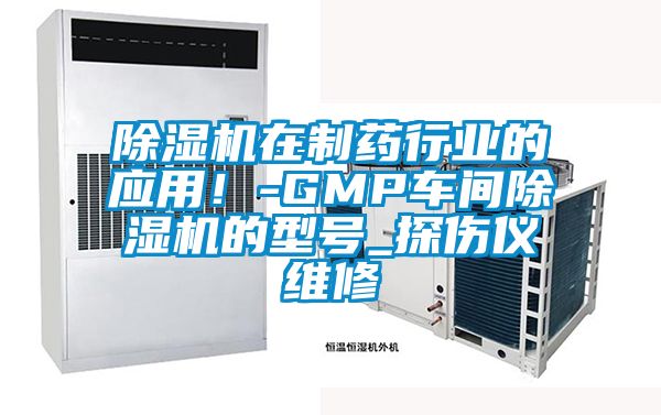 除濕機在制藥行業(yè)的應用！-GMP車(chē)間除濕機的型號_探傷儀維修