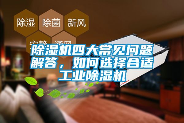 除濕機四大常見(jiàn)問(wèn)題解答，如何選擇合適工業(yè)除濕機